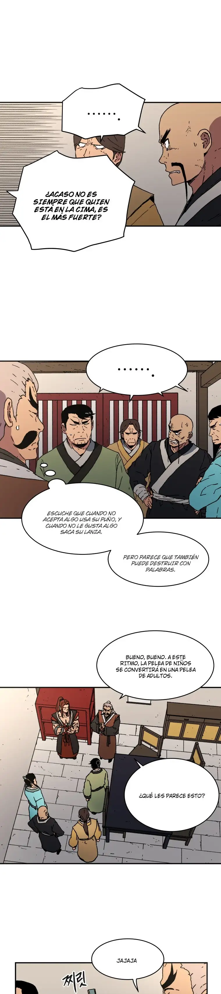 Peerless Dad capítulo 40, página 17