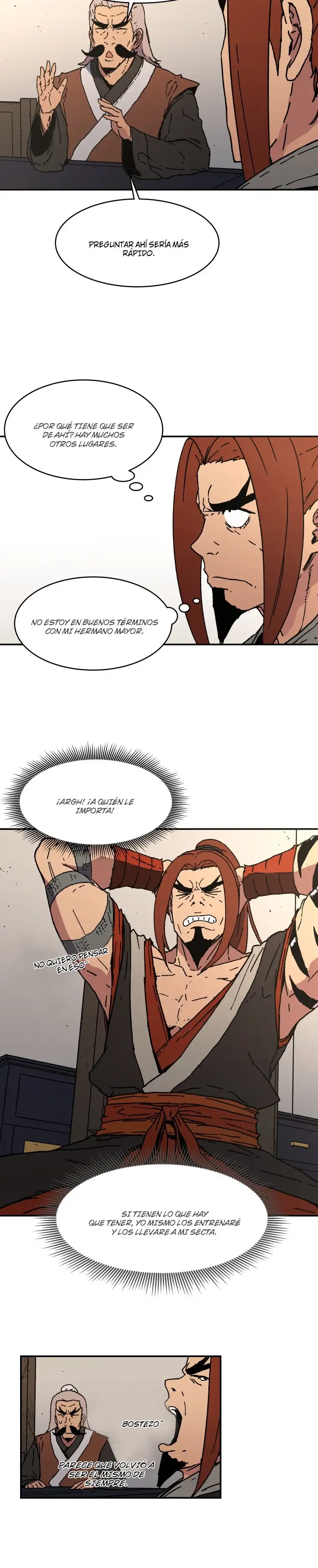 Peerless Dad capítulo 40, página 22