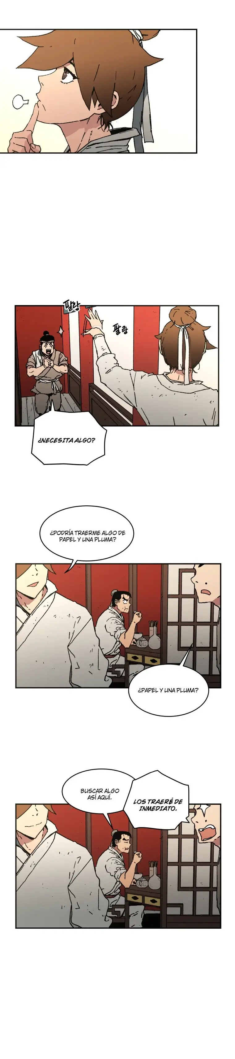 Peerless Dad capítulo 41, página 4