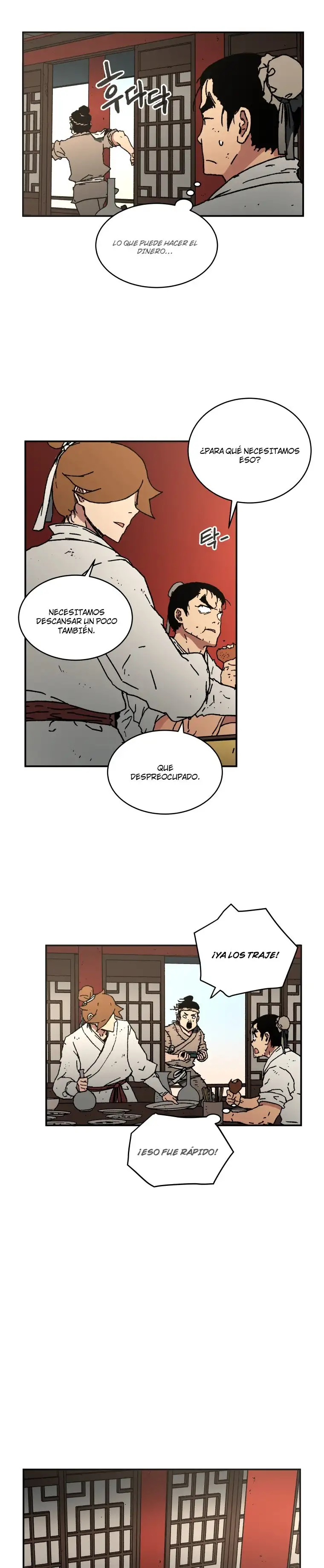 Peerless Dad capítulo 41, página 5