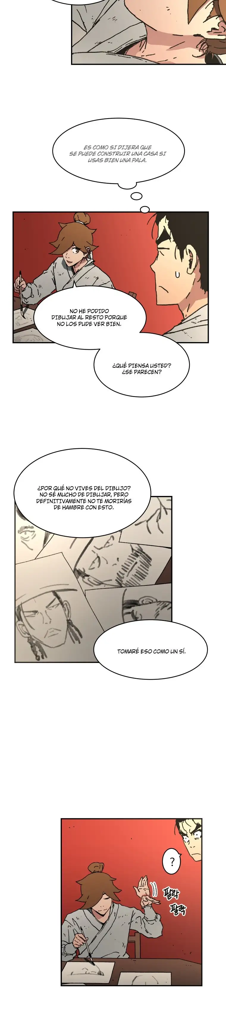 Peerless Dad capítulo 41, página 8