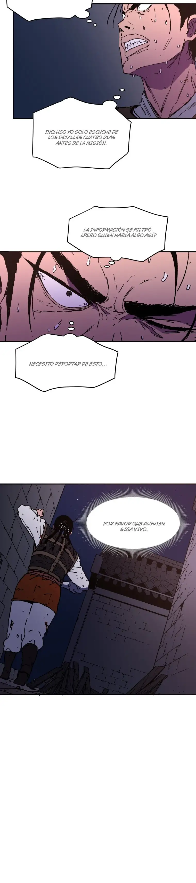 Peerless Dad capítulo 41, página 18