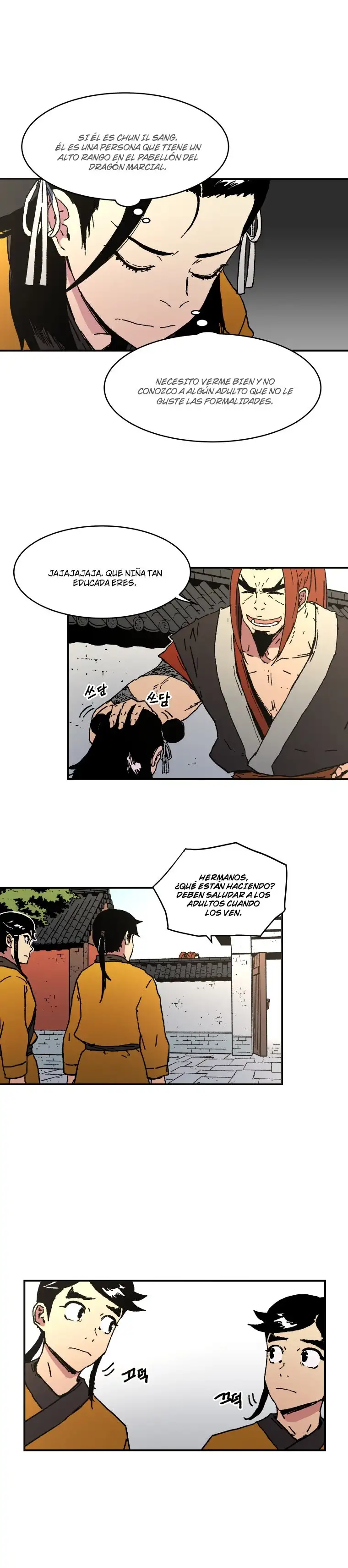 Peerless Dad capítulo 42, página 13