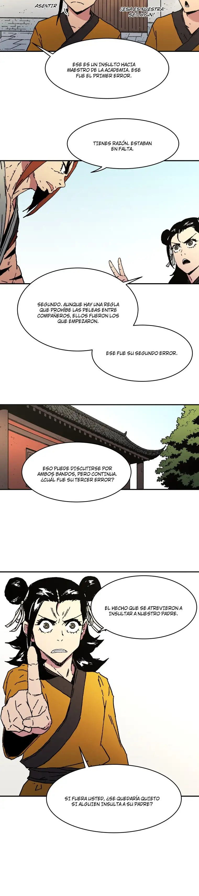 Peerless Dad capítulo 42, página 16