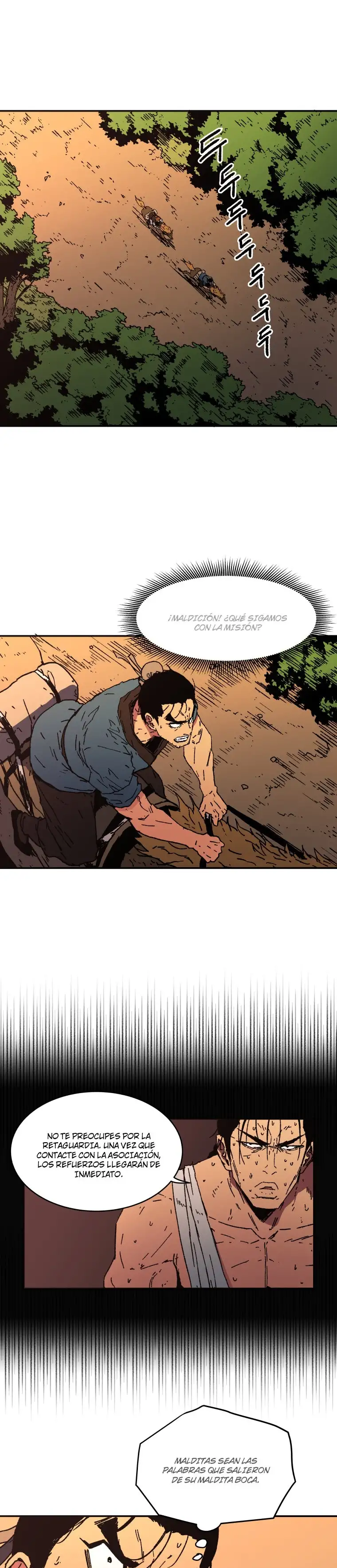 Peerless Dad capítulo 42, página 21