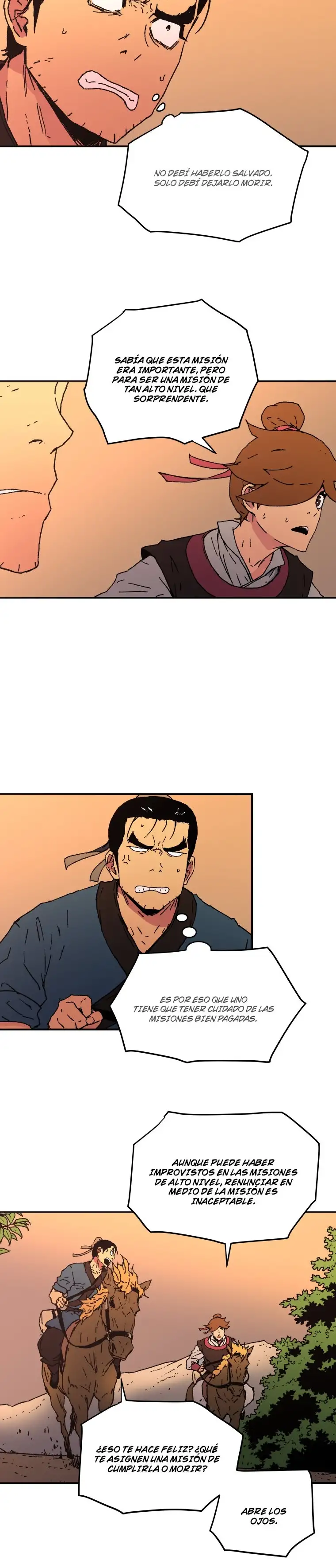Peerless Dad capítulo 42, página 22