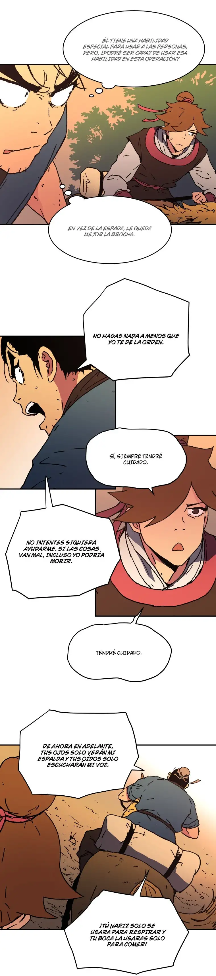 Peerless Dad capítulo 42, página 23