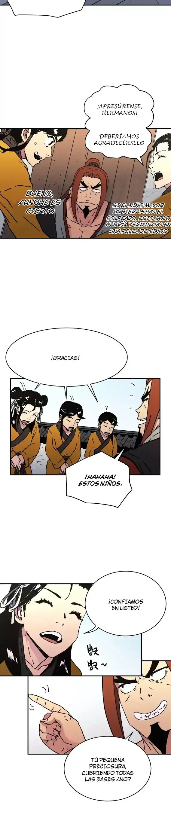 Peerless Dad capítulo 45, página 6