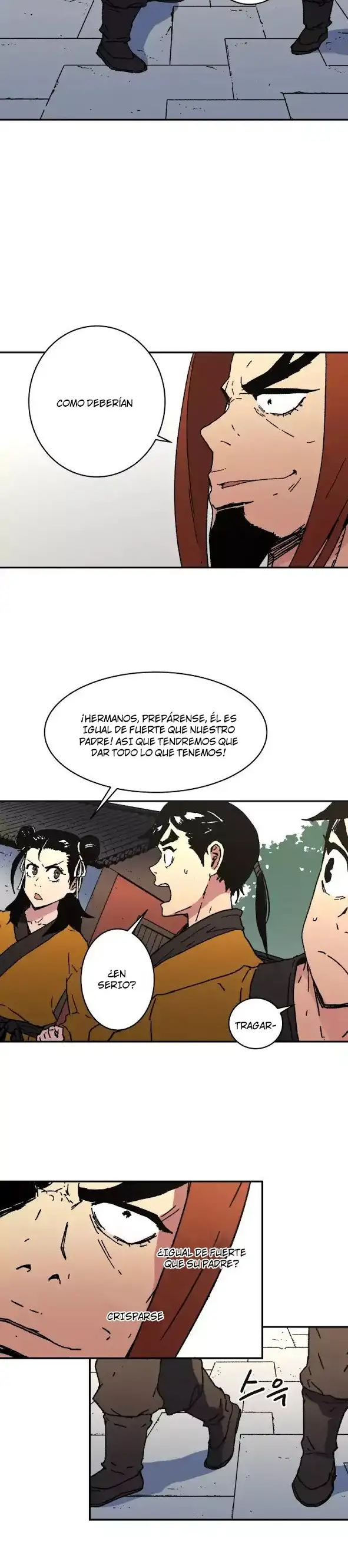 Peerless Dad capítulo 45, página 10