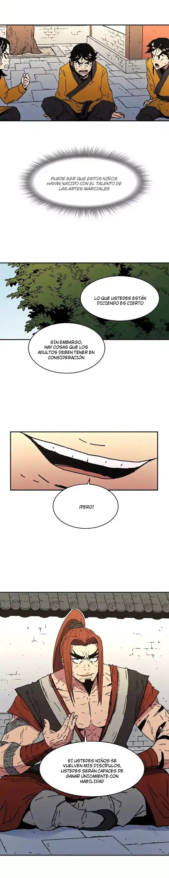 Peerless Dad capítulo 46, página 6