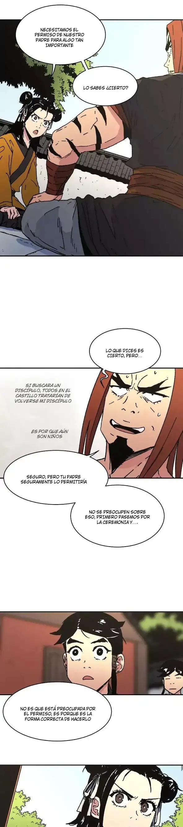 Peerless Dad capítulo 46, página 11