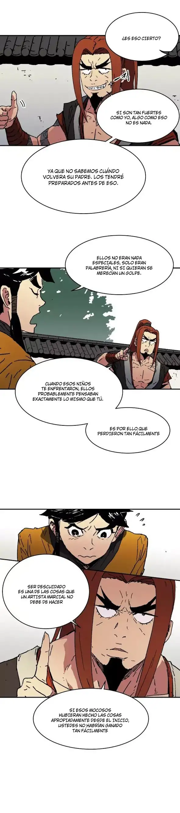 Peerless Dad capítulo 46, página 14