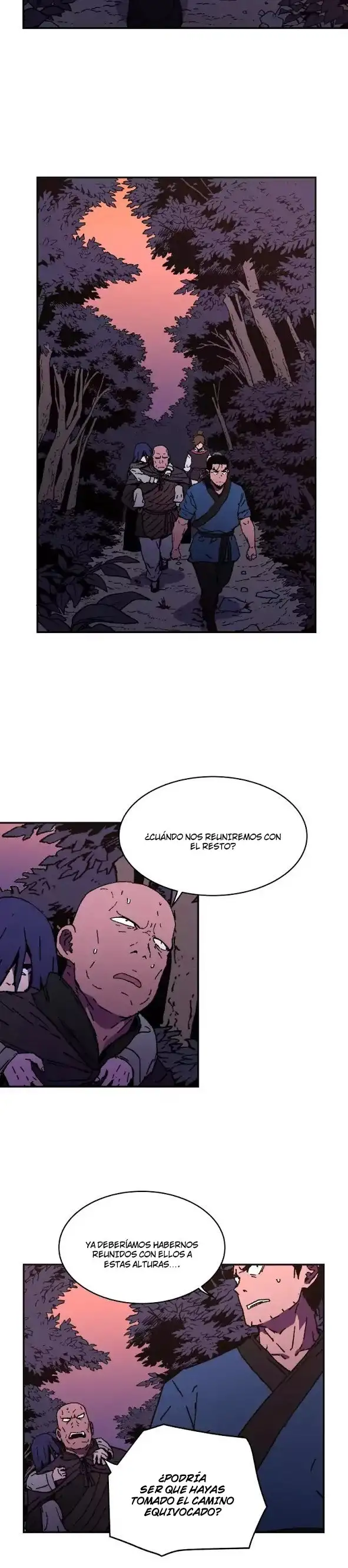 Peerless Dad capítulo 46, página 18