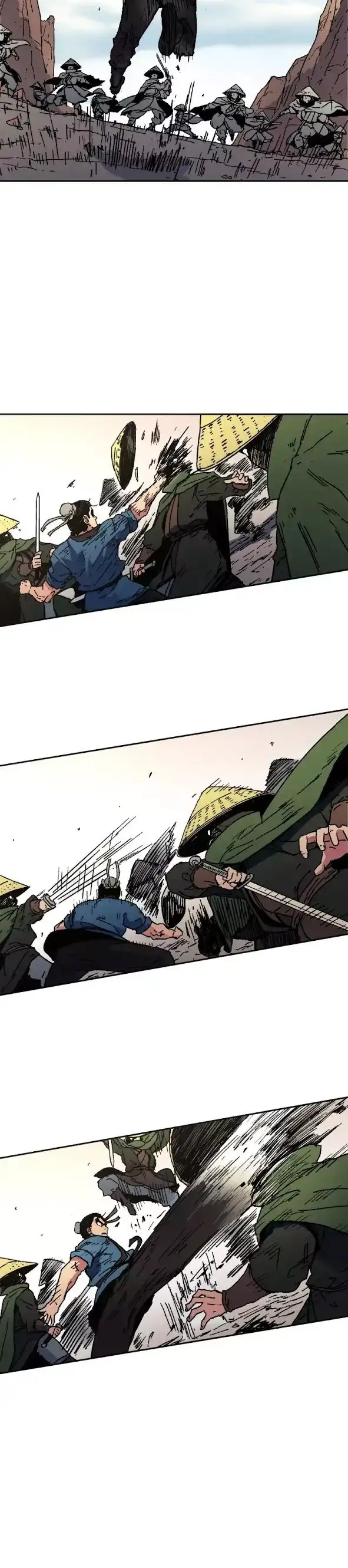 Peerless Dad capítulo 47, página 20
