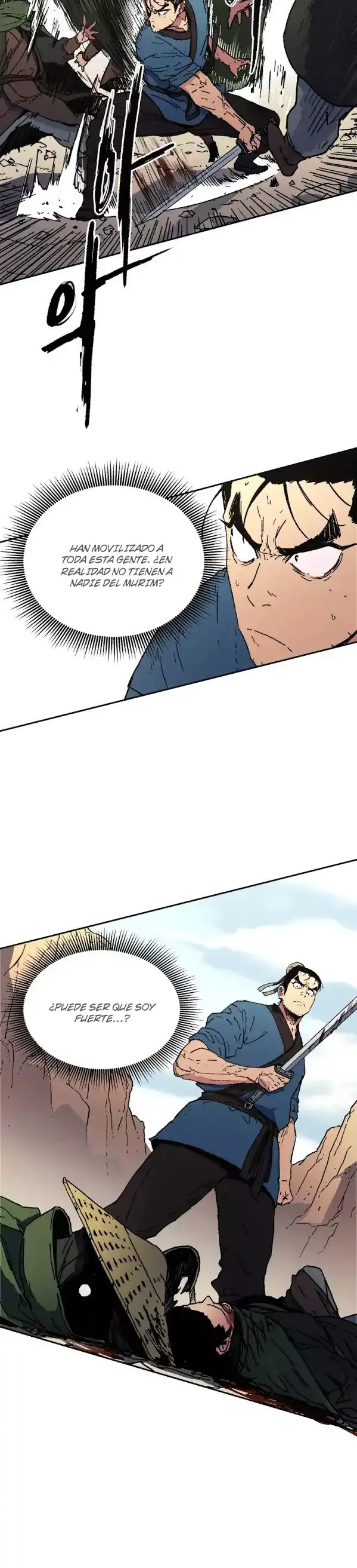 Peerless Dad capítulo 47, página 22