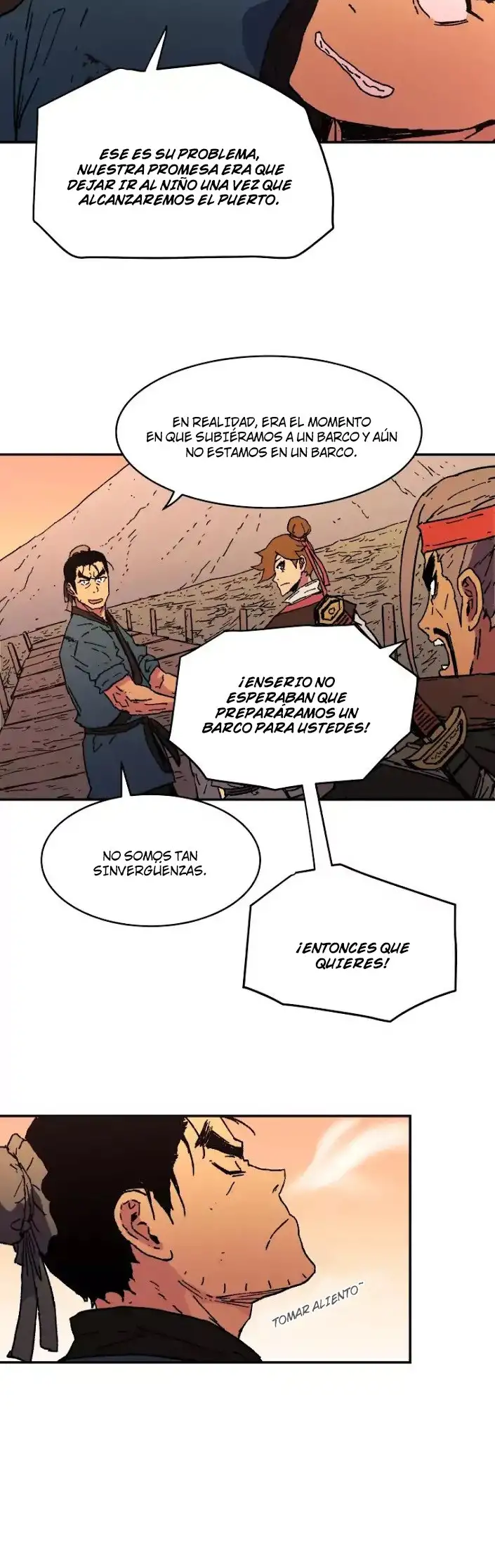 Peerless Dad capítulo 49, página 18