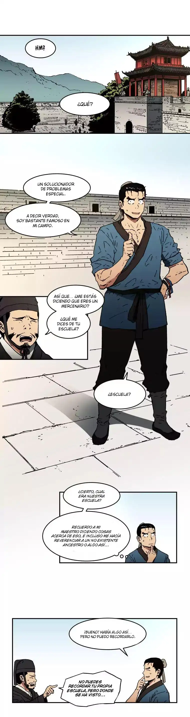 Peerless Dad capítulo 5, página 3