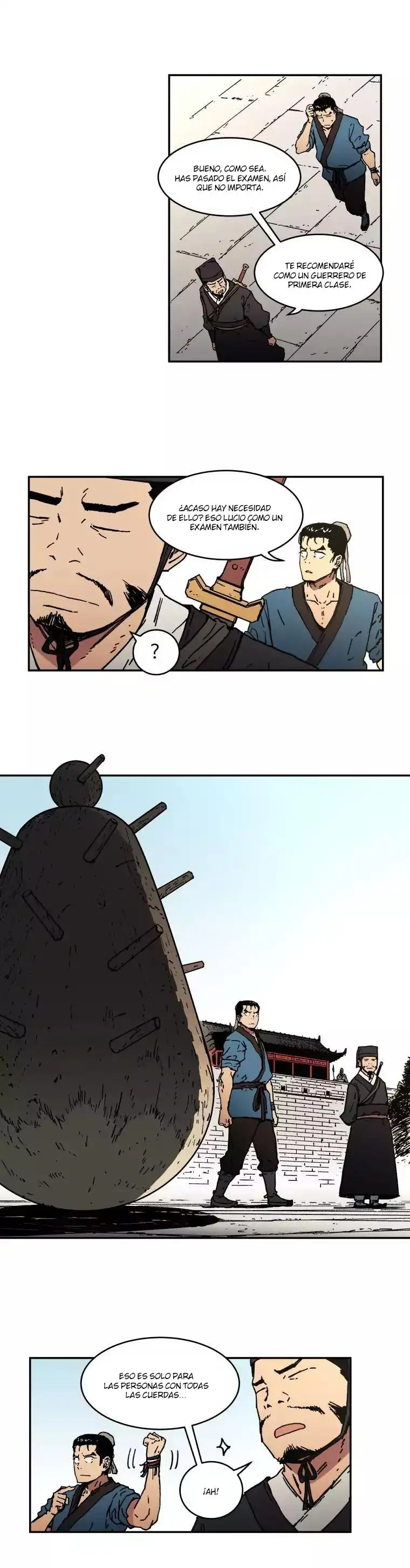 Peerless Dad capítulo 5, página 4