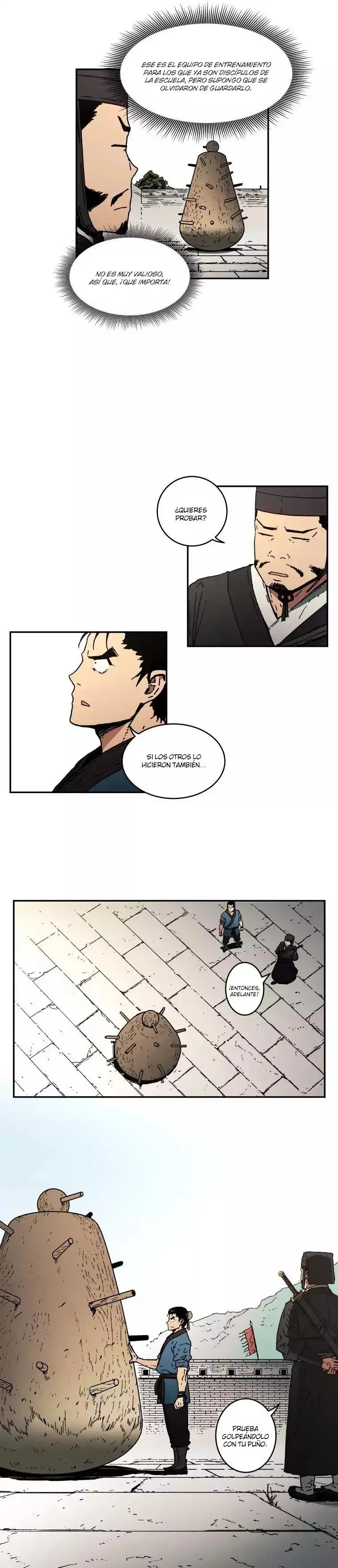 Peerless Dad capítulo 5, página 5