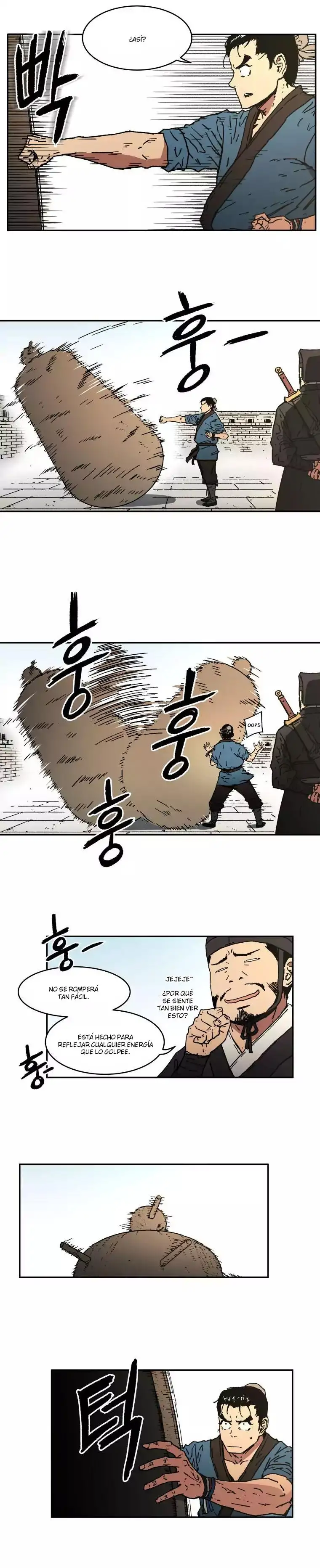 Peerless Dad capítulo 5, página 6