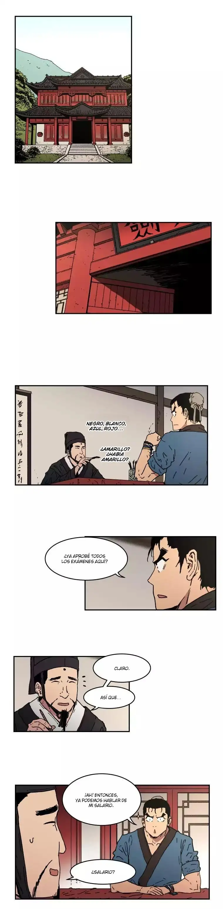 Peerless Dad capítulo 5, página 11