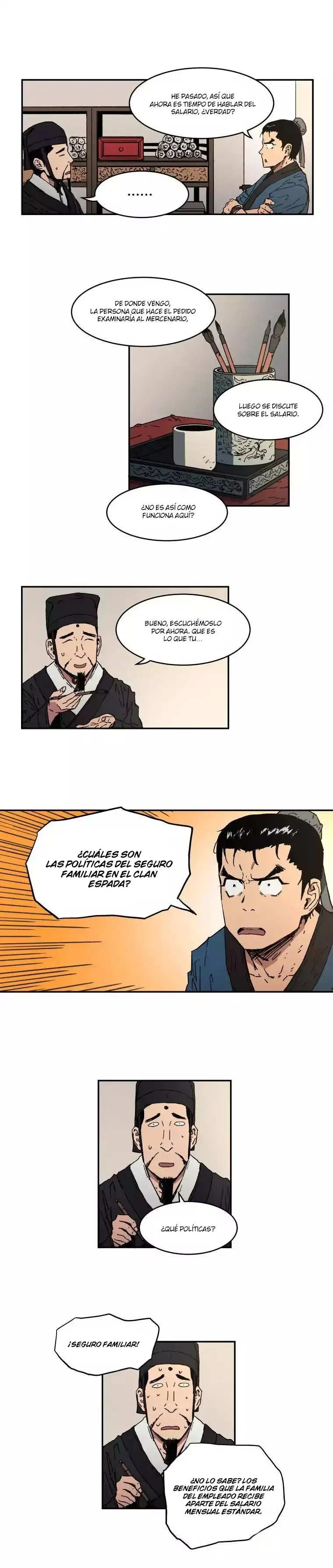 Peerless Dad capítulo 5, página 12