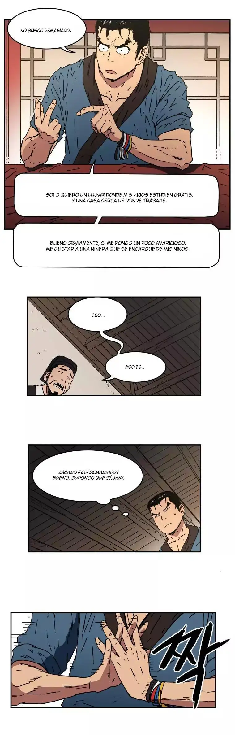 Peerless Dad capítulo 5, página 13