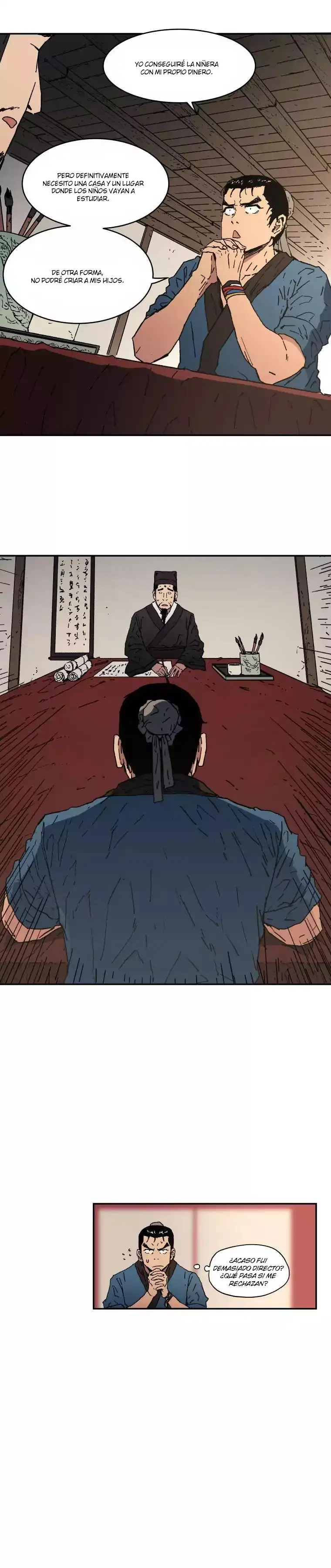 Peerless Dad capítulo 5, página 14
