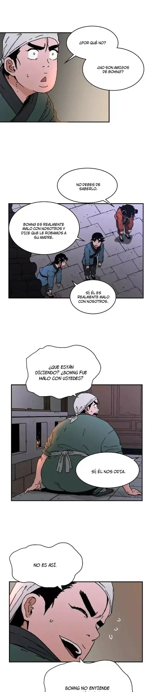Peerless Dad capítulo 50, página 5