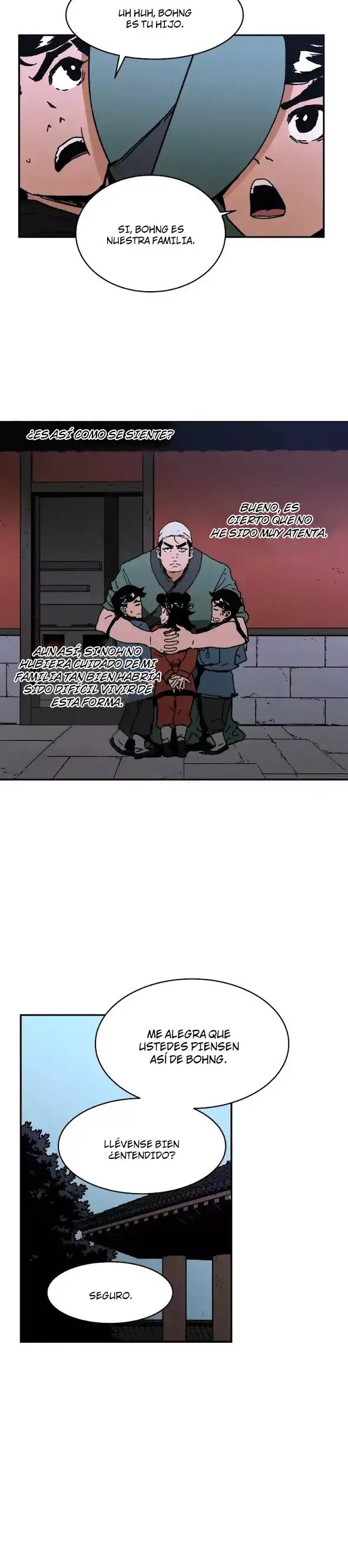 Peerless Dad capítulo 50, página 8