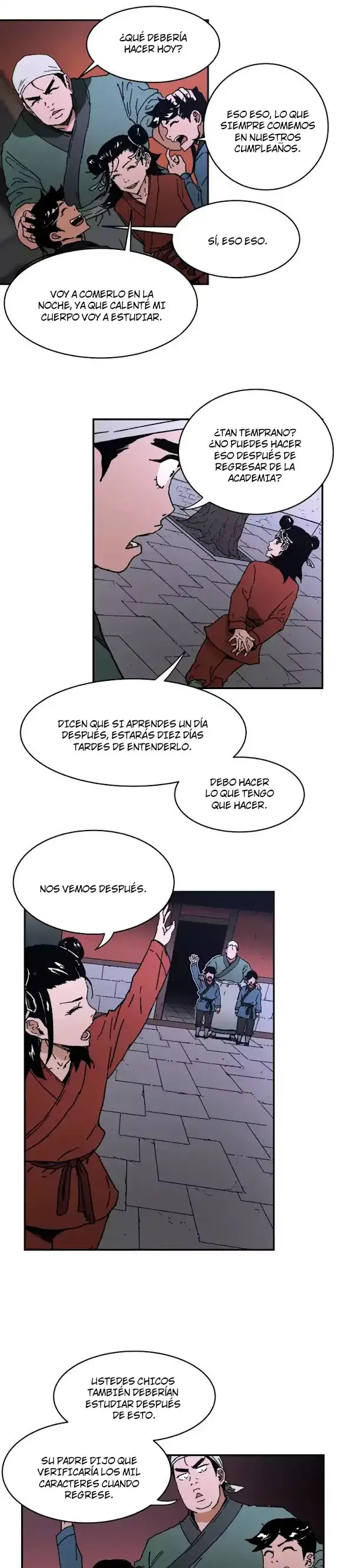 Peerless Dad capítulo 50, página 9