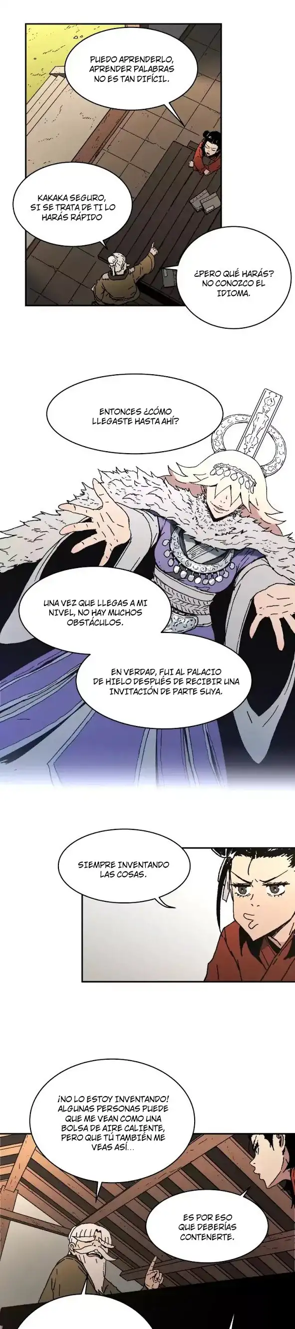 Peerless Dad capítulo 50, página 13