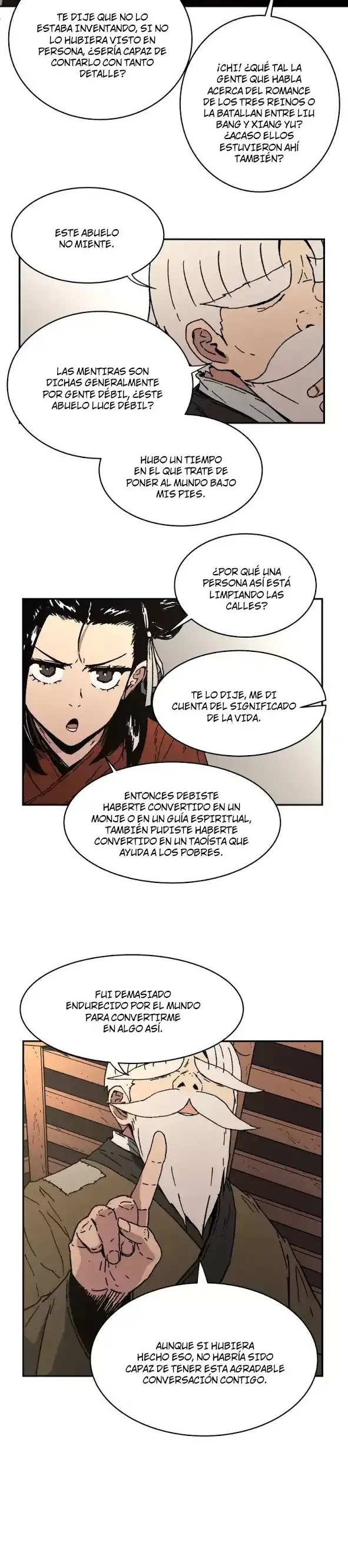 Peerless Dad capítulo 50, página 14