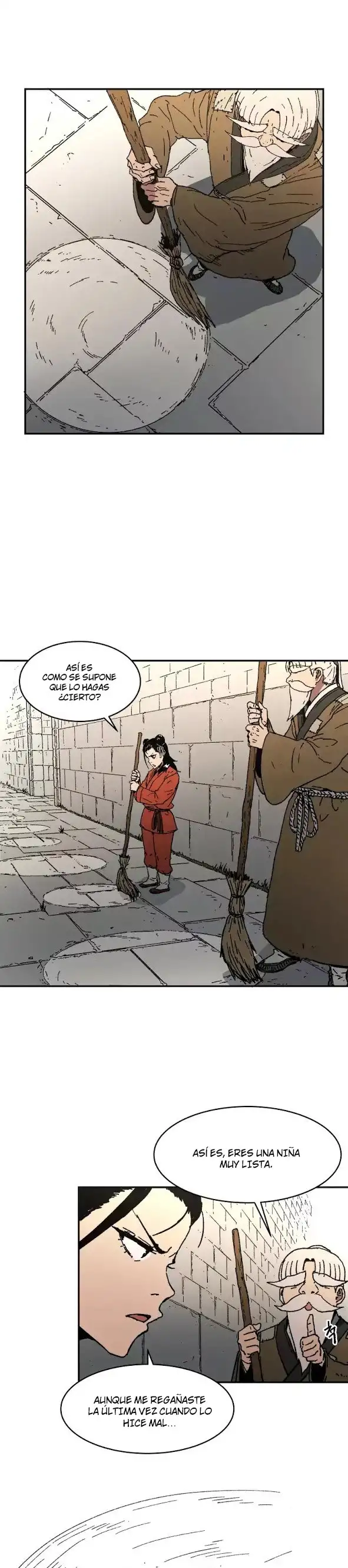 Peerless Dad capítulo 50, página 17