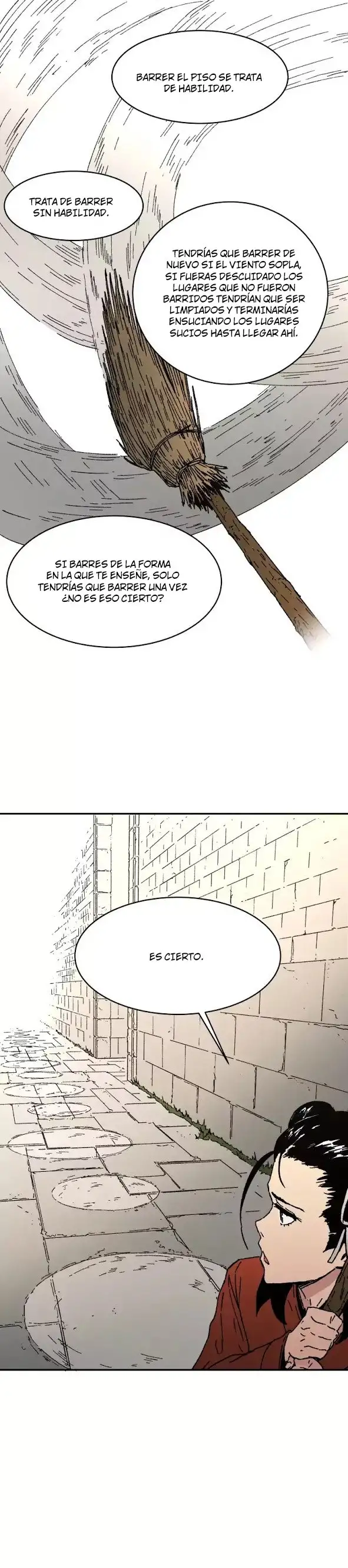 Peerless Dad capítulo 50, página 18