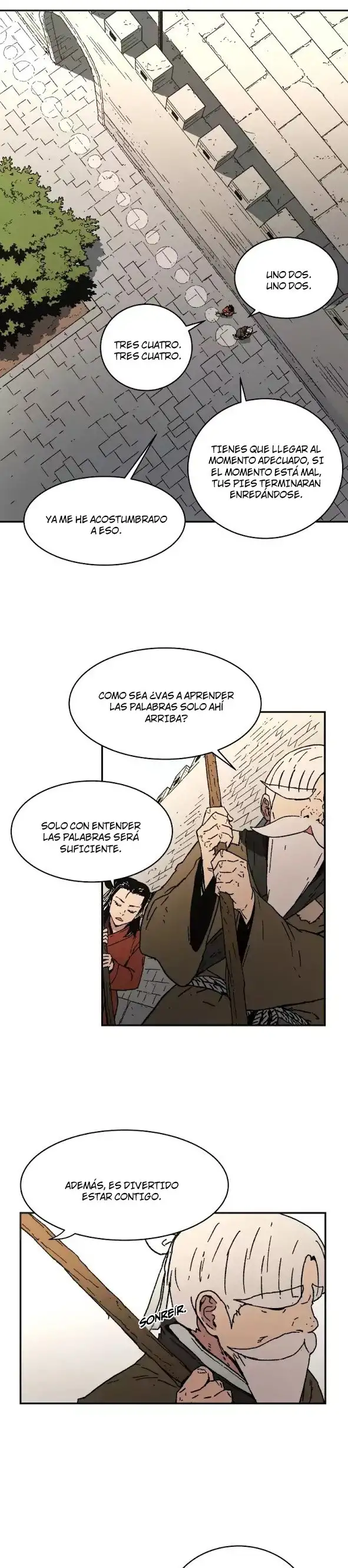 Peerless Dad capítulo 50, página 19
