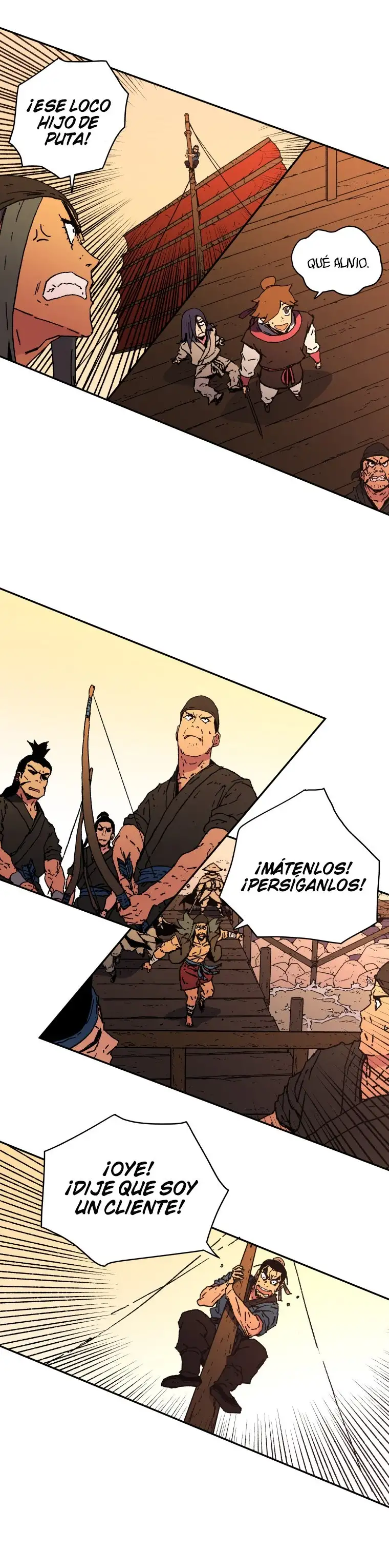 Peerless Dad capítulo 51, página 21
