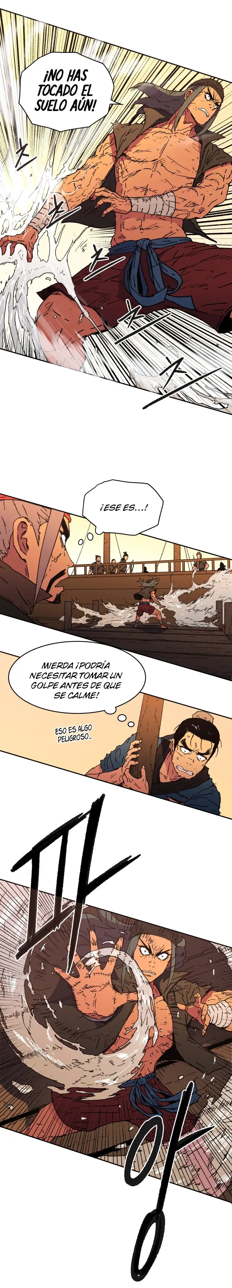 Peerless Dad capítulo 51, página 22