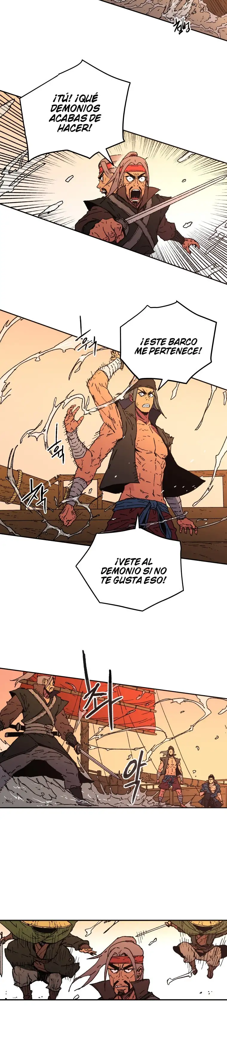 Peerless Dad capítulo 52, página 14