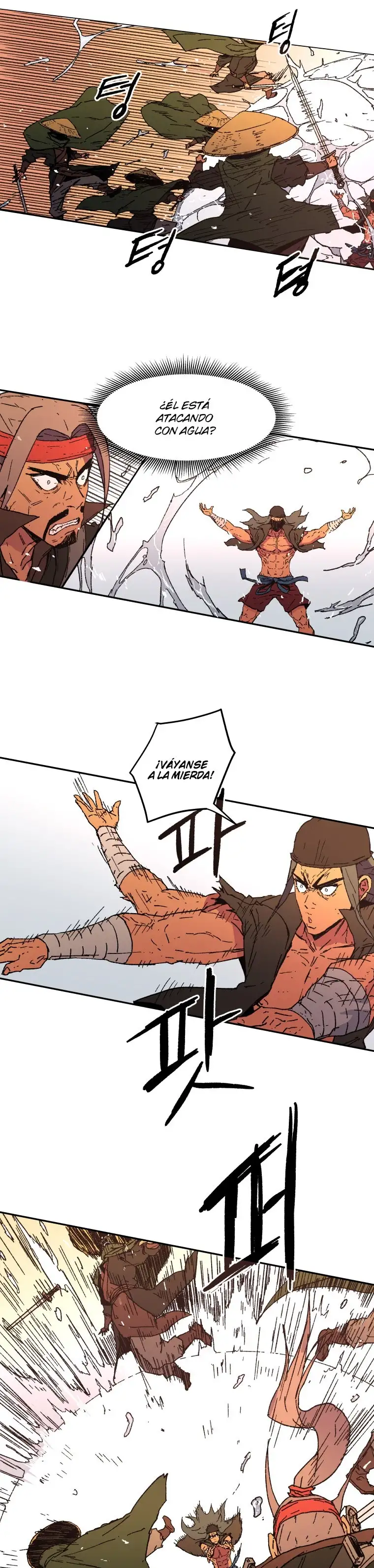 Peerless Dad capítulo 52, página 17