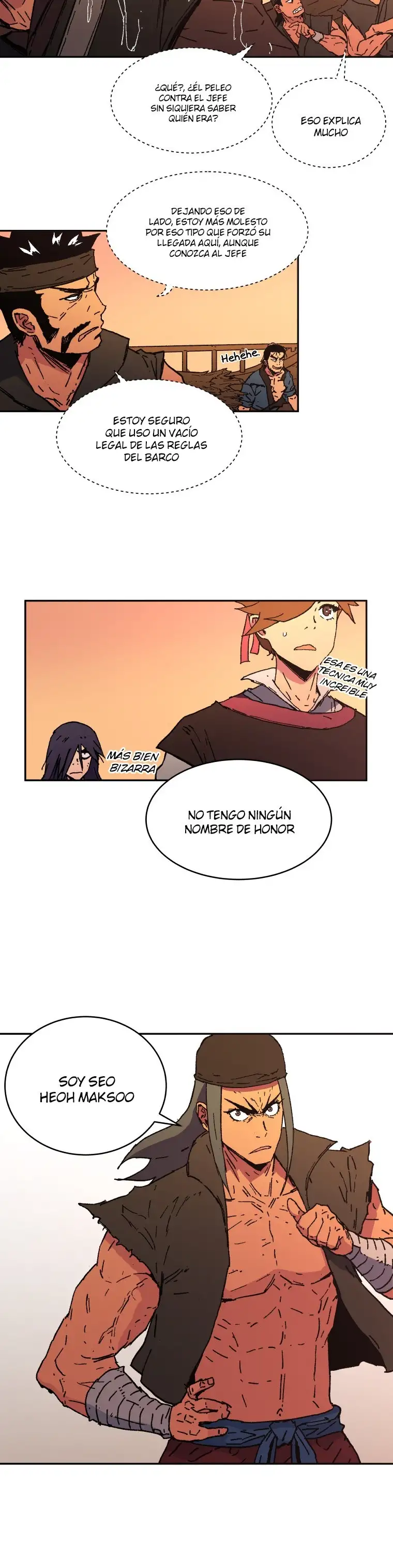 Peerless Dad capítulo 52, página 20