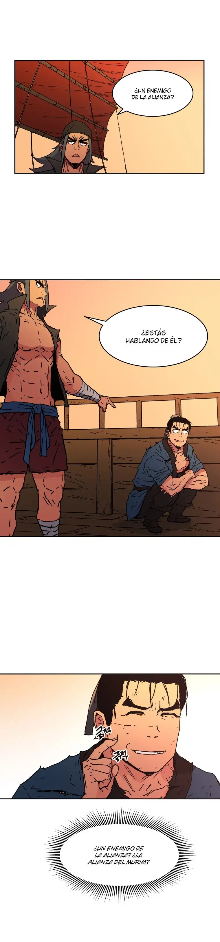 Peerless Dad capítulo 52, página 23