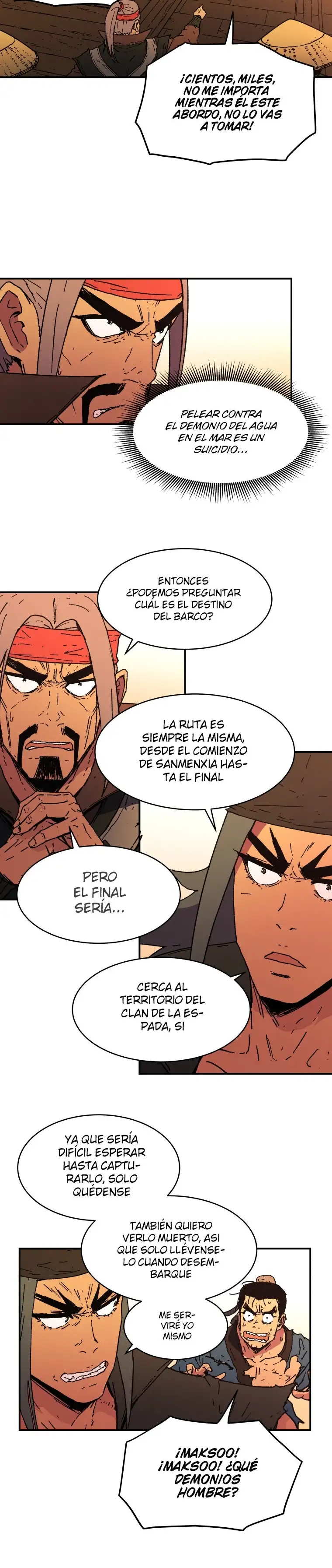Peerless Dad capítulo 53, página 6