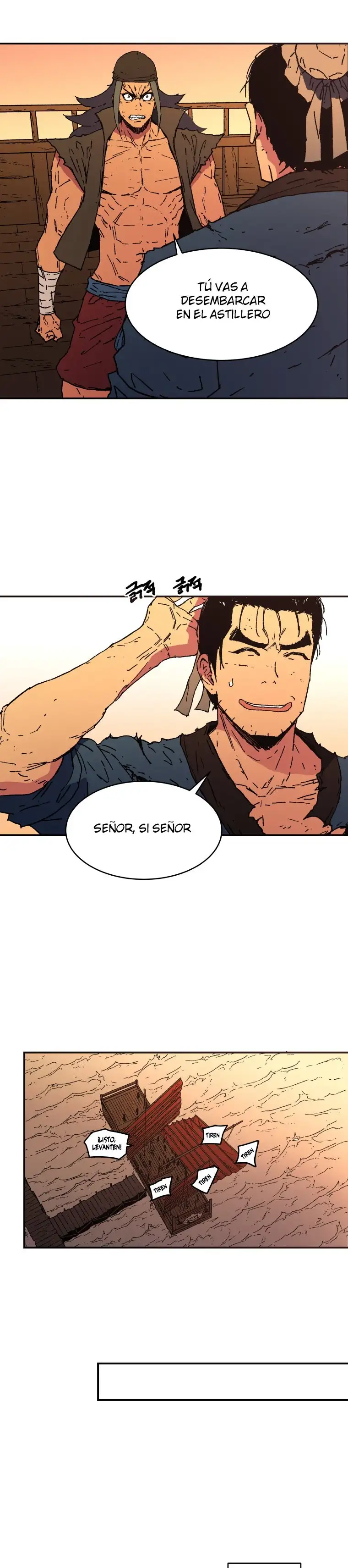 Peerless Dad capítulo 53, página 9