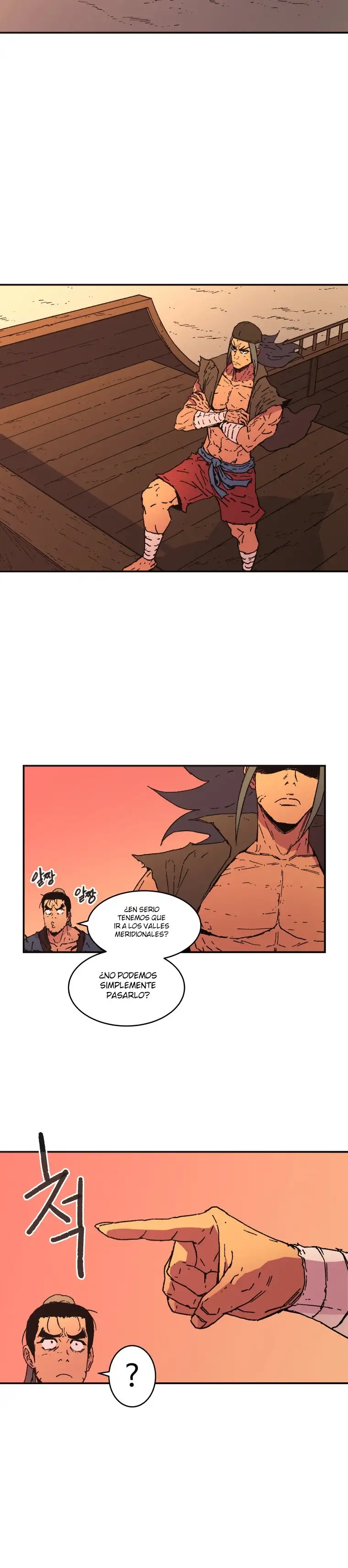 Peerless Dad capítulo 53, página 14