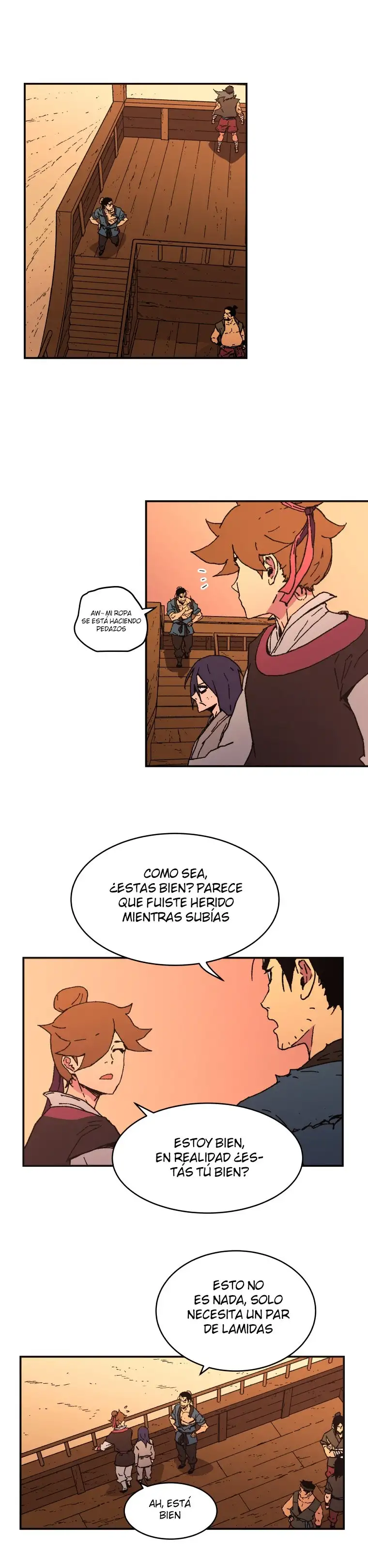 Peerless Dad capítulo 53, página 17
