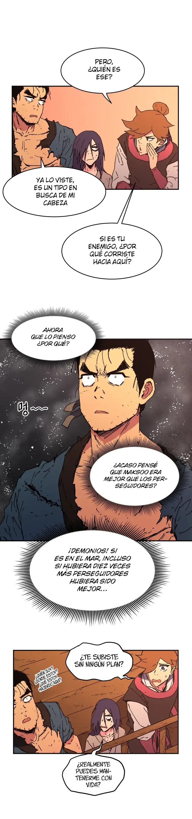 Peerless Dad capítulo 53, página 18