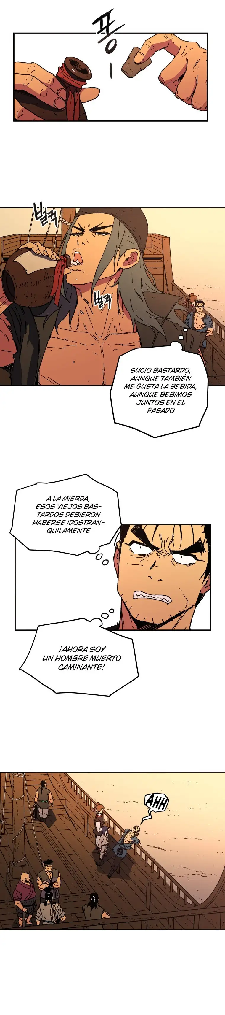 Peerless Dad capítulo 53, página 21