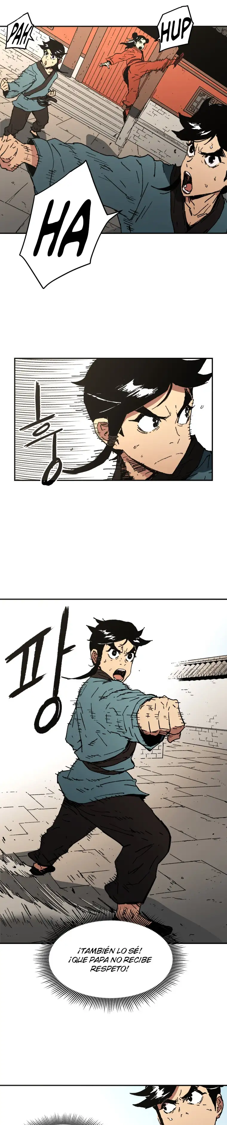 Peerless Dad capítulo 53, página 23