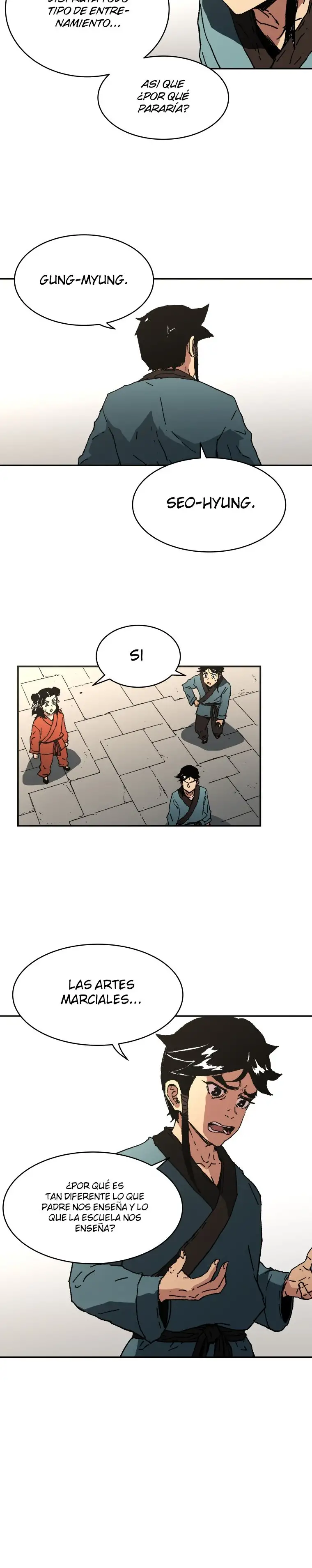 Peerless Dad capítulo 54, página 4